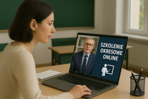 Szkolenie okresowe online dla nauczycieli i pracowników oświatowych