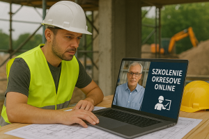Szkolenie okresowe online dla kierowników budowy