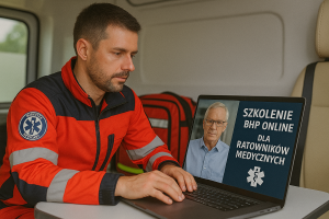 Szkolenie okresowe BHP online dla ratowników medycznych