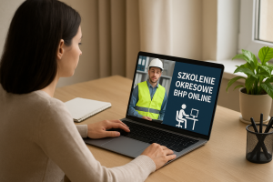 Szkolenie okresowe BHP online dla pracowników biurowych