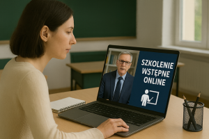 Szkolenie wstępne online dla nauczycieli i pracowników oświatowych